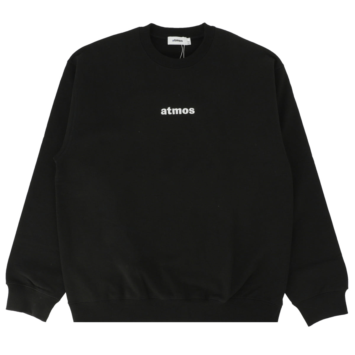 ATMOS Embroidery Classic Logo Crew Neck Sweatshirt