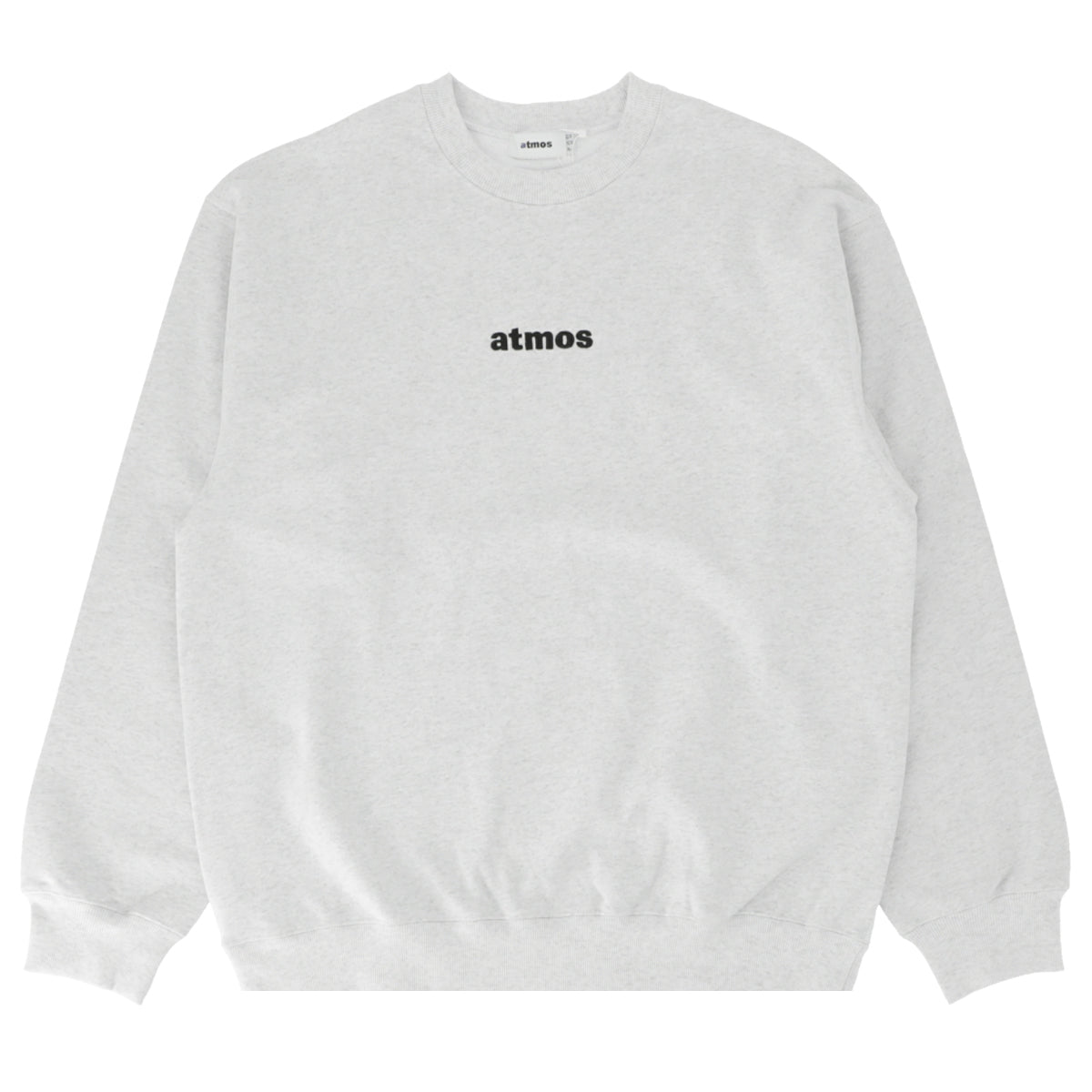 ATMOS Embroidery Classic Logo Crew Neck Sweatshirt