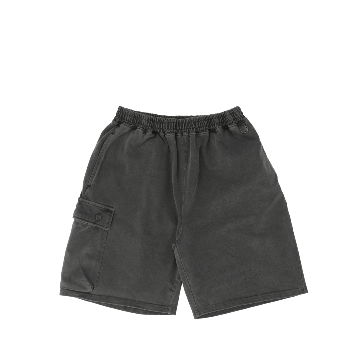 PIGMENT CARGO SHORT PANTS BLK