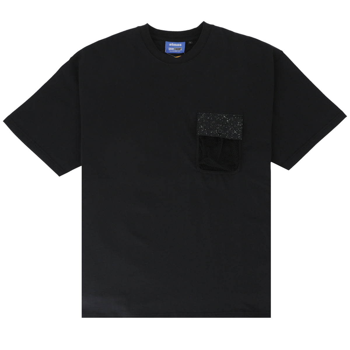 GRIP SWANY  POCKET T-SHIRT BLK