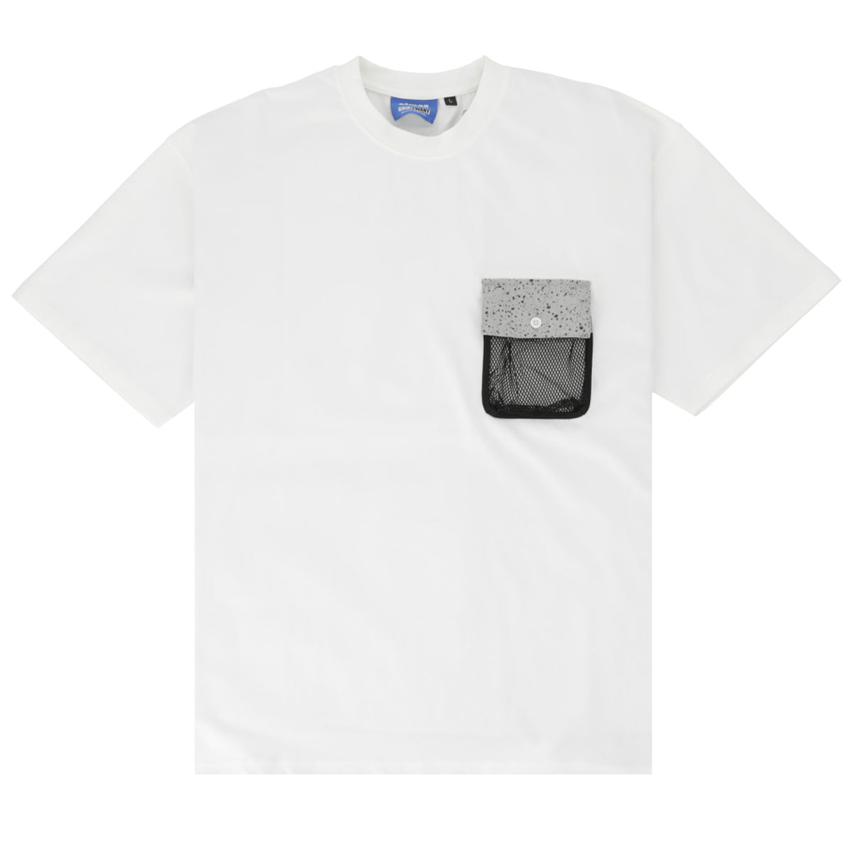 GRIP SWANY  POCKET T-SHIRT WHT