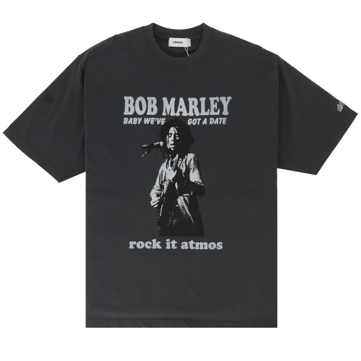 atmos BOB MARLEY "BABY WE'VE GOT A DATE" T-SHIRT