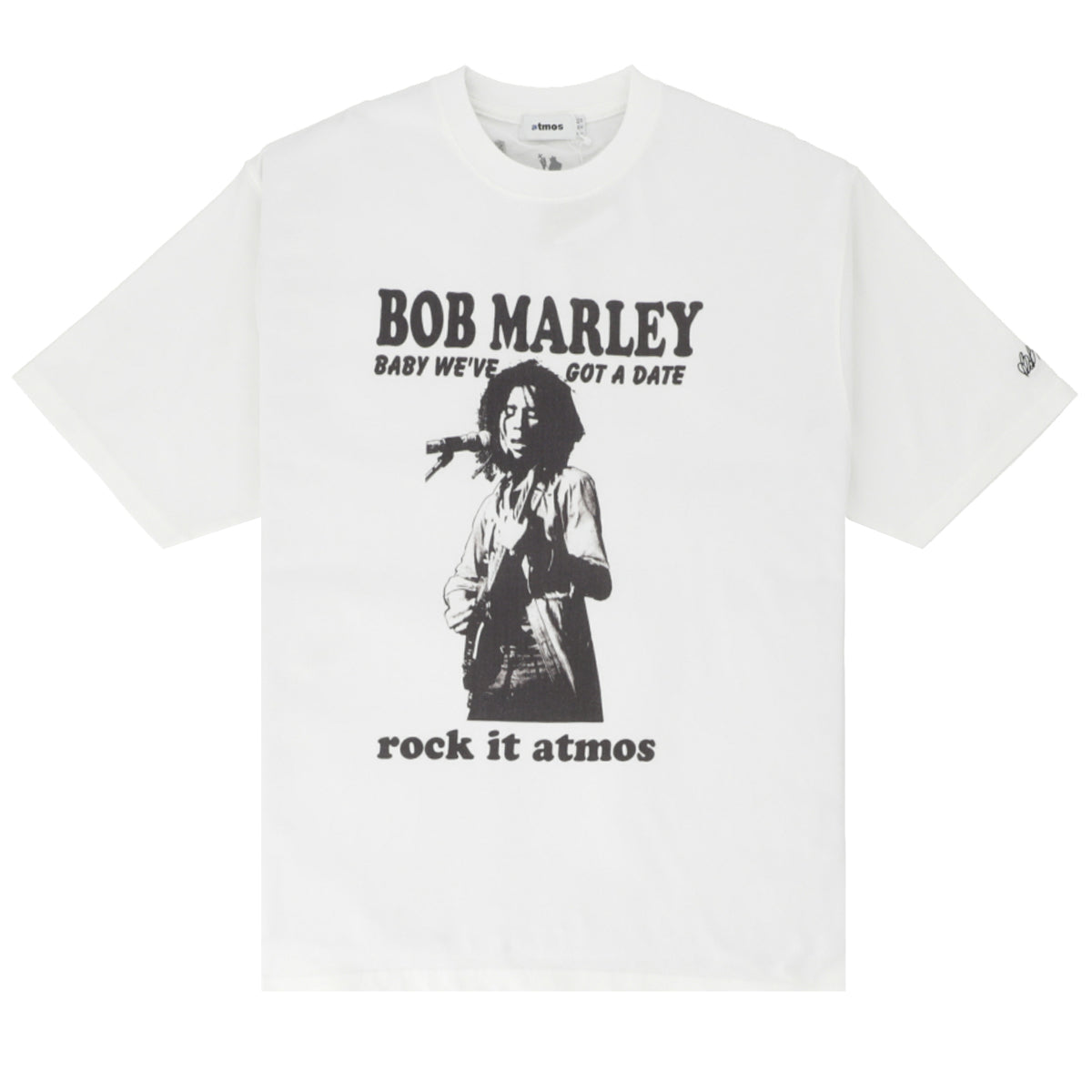 atmos BOB MARLEY "BABY WE'VE GOT A DATE" T-SHIRT