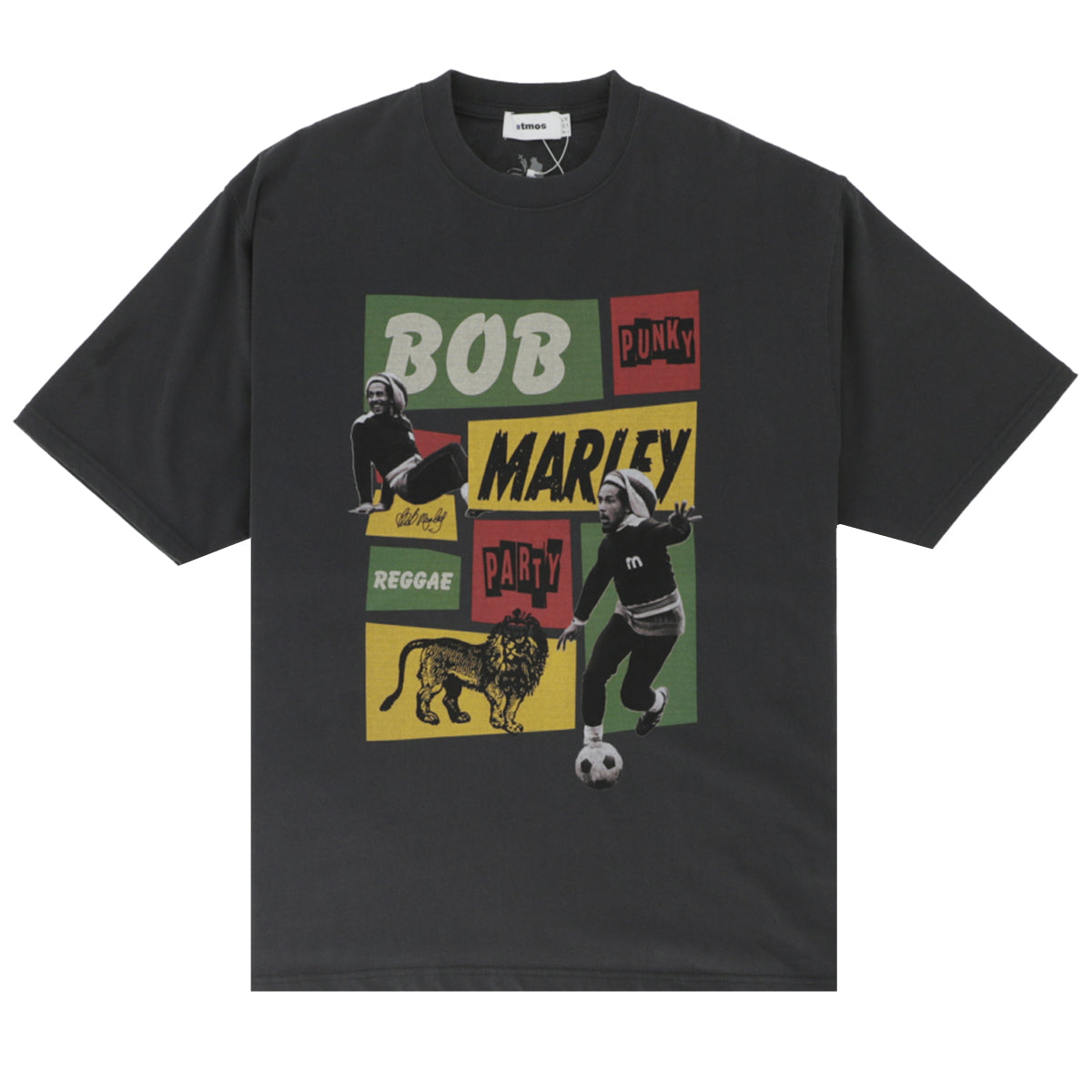 atmos BOB MARLEY "PUNKY REGGAE PARTY" T-SHIRT