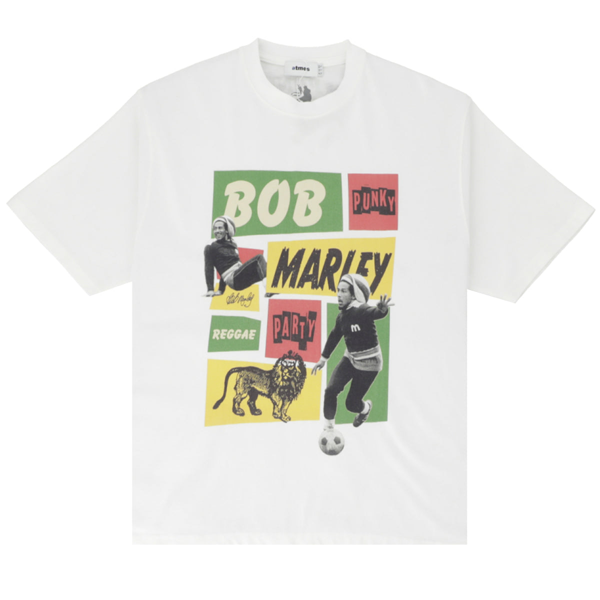 atmos BOB MARLEY "PUNKY REGGAE PARTY" T-SHIRT