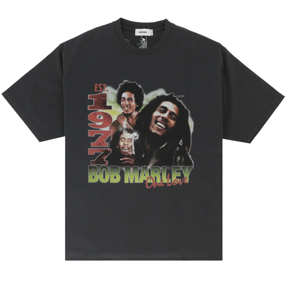 atmos BOB MARLEY "ONE LOVE" T-SHIRT