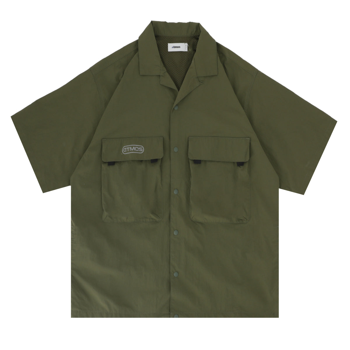 ATMOS S/S Nylon Utility Shirt