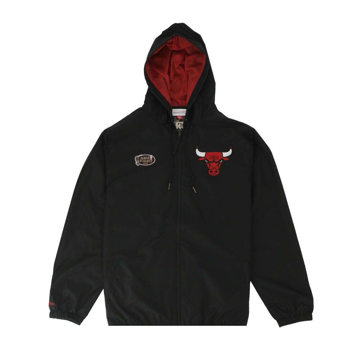 WINDBREAKER VINTAGE BULLS BLCK