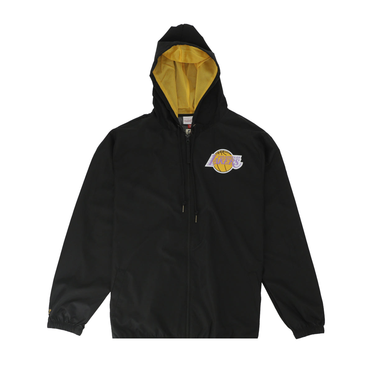WINDBREAKER VINTAGE LAKERS BLCK