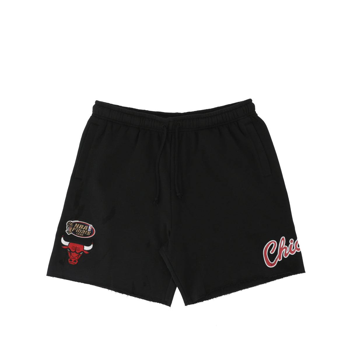 PG SHORTS VINTAGE BULLS BLCK