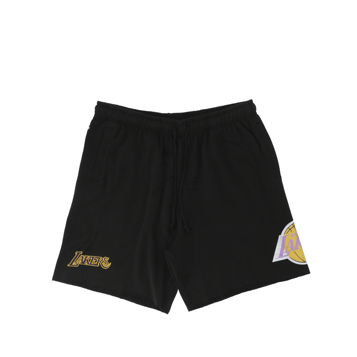 PG SHORTS VINTAGE LAKERS BLCK