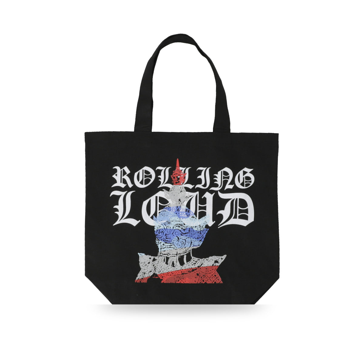 ATMOS X ROLLING LOUD GIANT TOTE BAG-BLACK