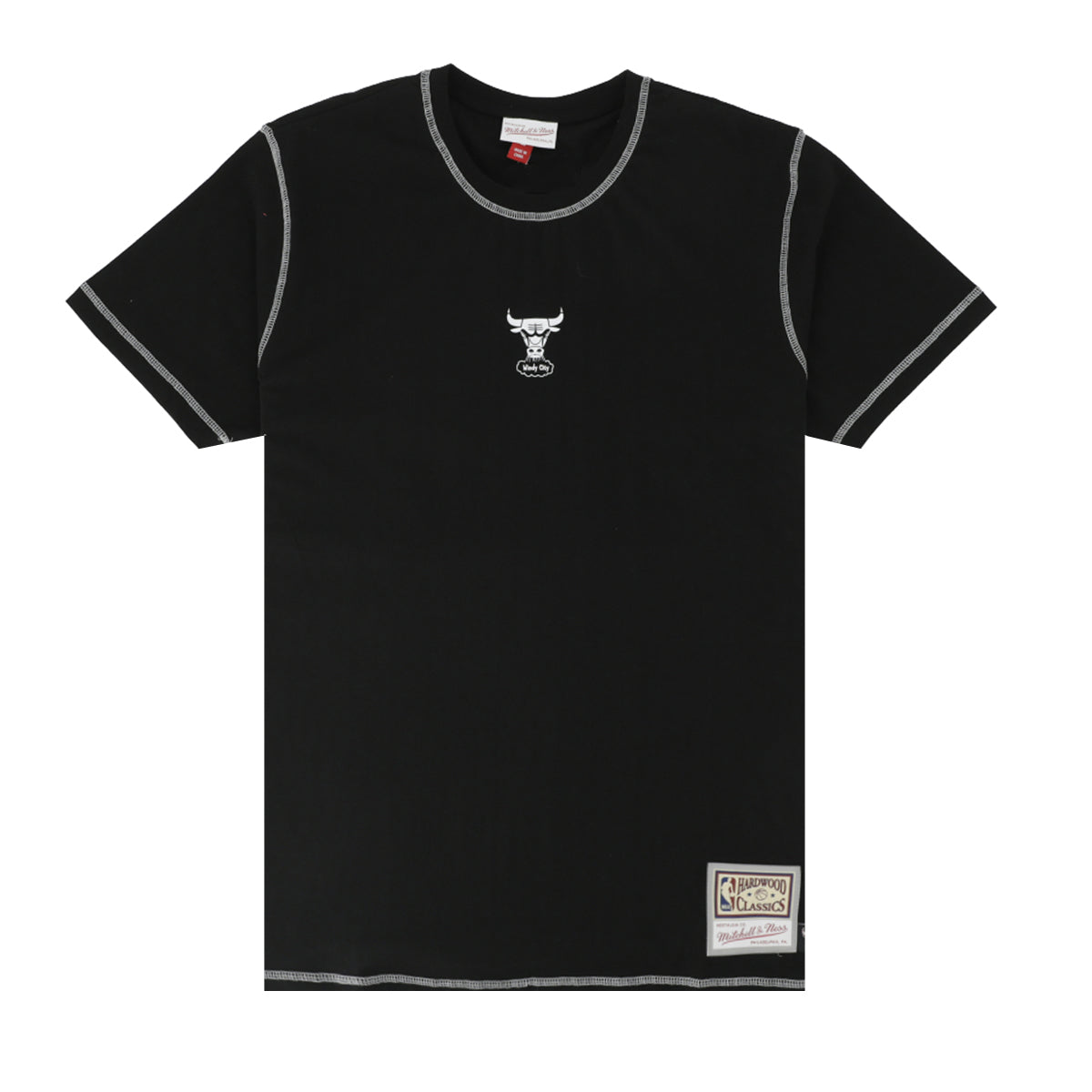 2K GRAPHIC TEE BULLS BLCK