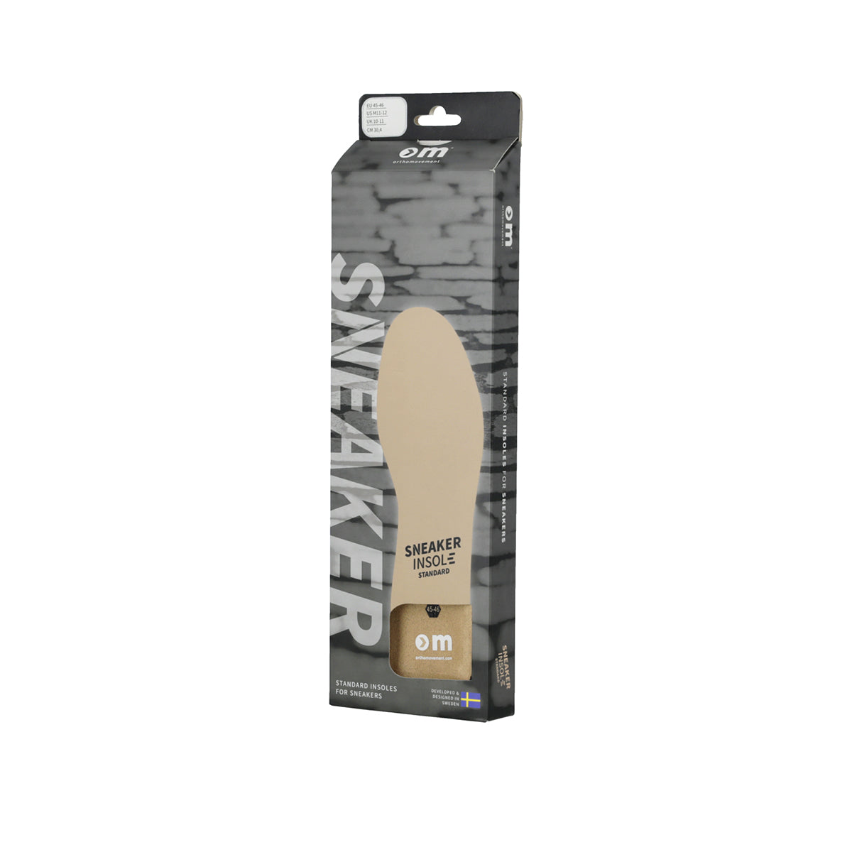 Ortho Movement Sneaker Insole Standard Sneaker Insole