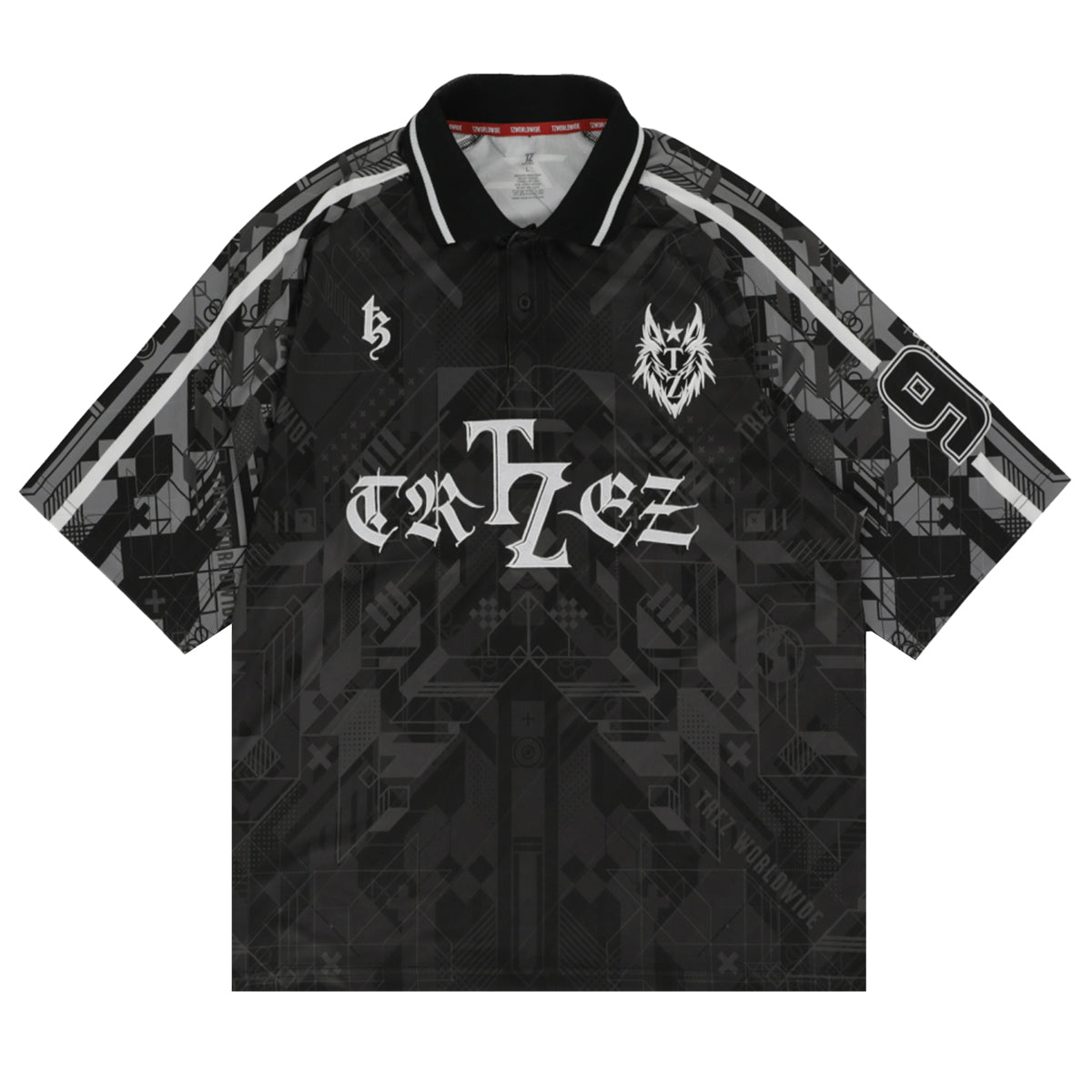 TZ WORLDWIDE-RETRO JERSEY 93