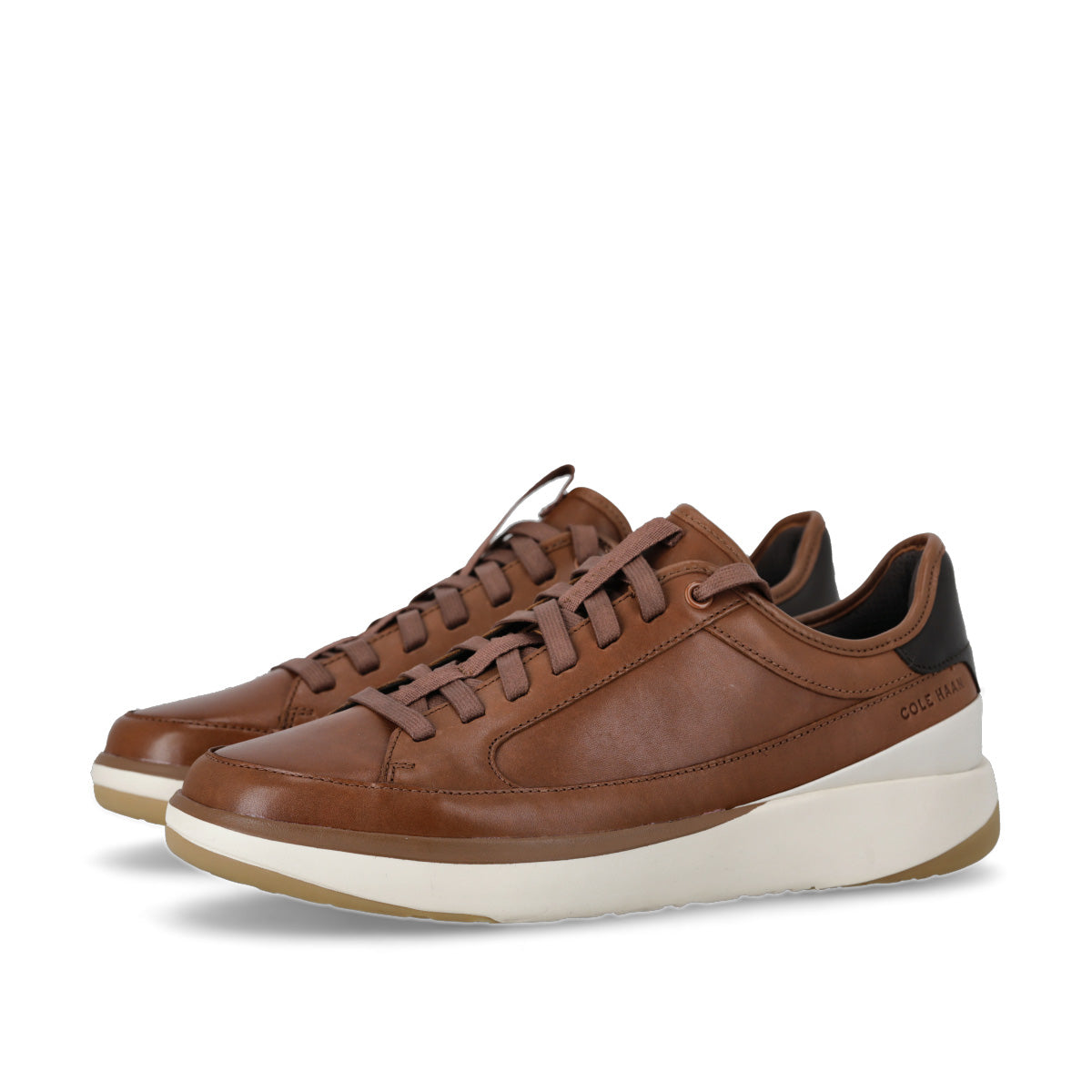 Cole Haan GrandPrø All Day Court Leather Sneakers (Wide)