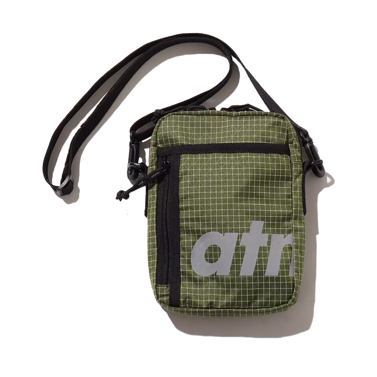 REFLECTOR PRINT LOGO SHOULDER BAG