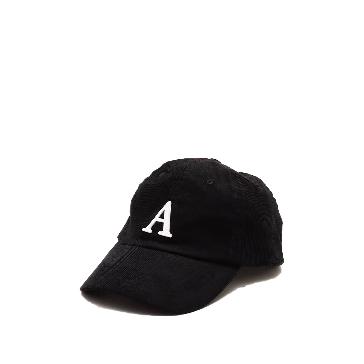 A LOGO CORDUROY CAP