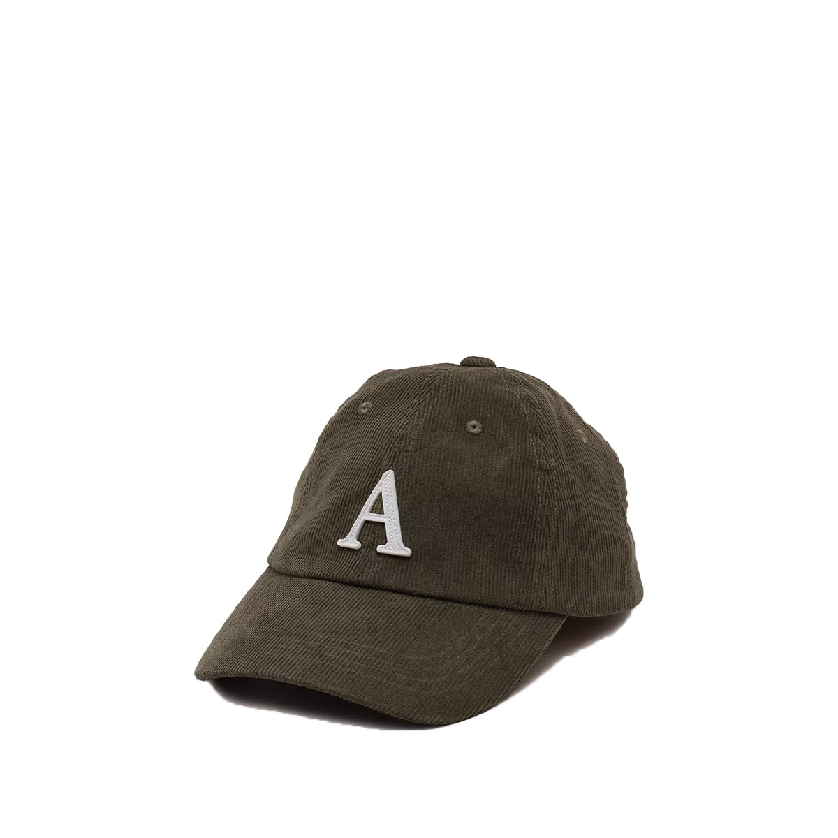 A LOGO CORDUROY CAP