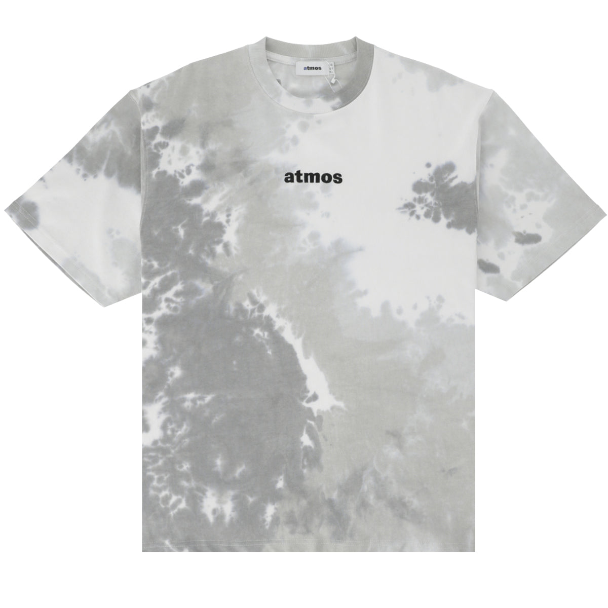 EMBROIDERY CLASSIC LOGO TIE-DYE T-SHIRT