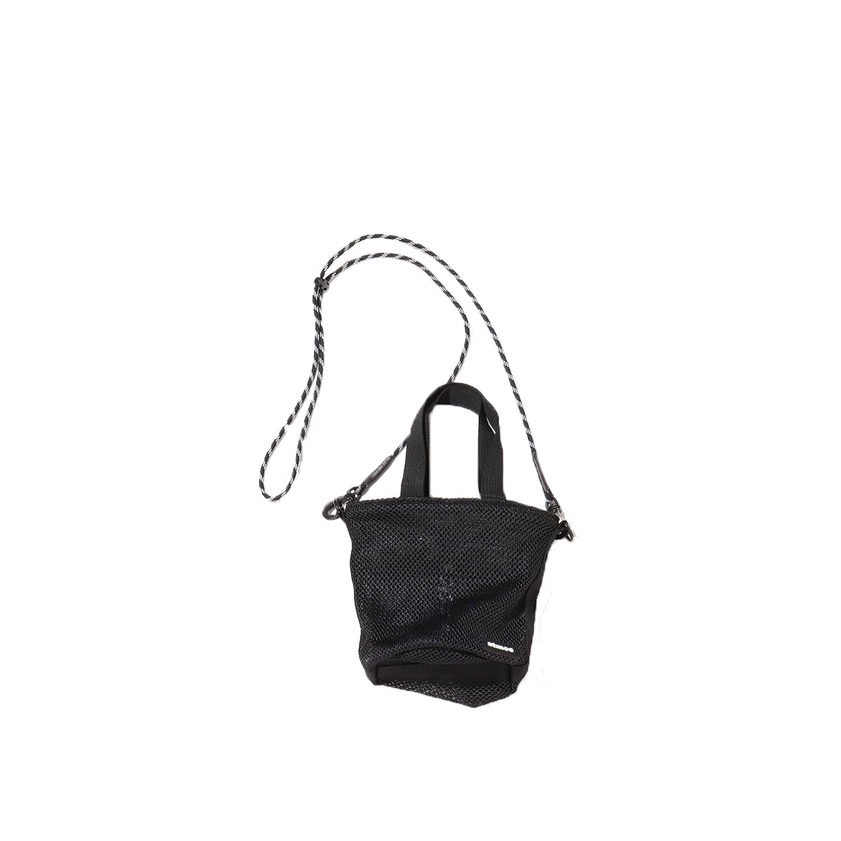 DRAWSTRING BAG BLK-OS