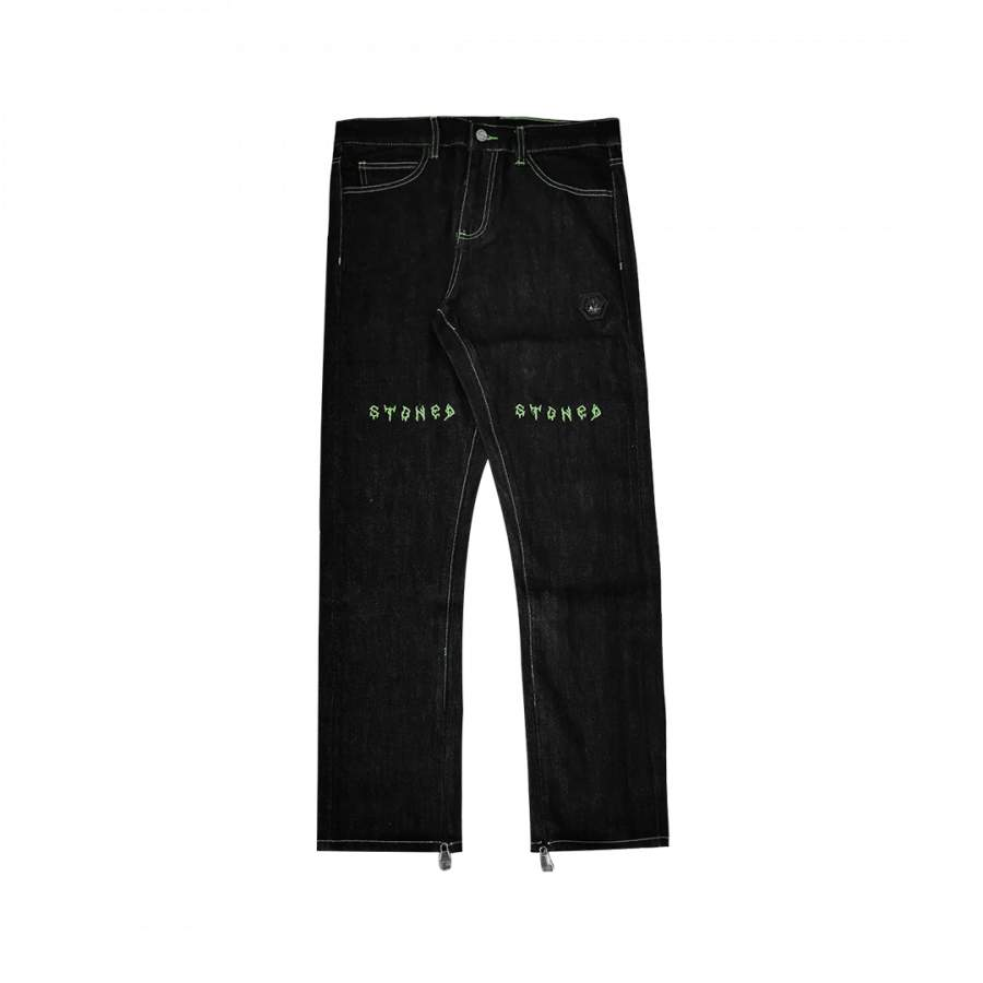 STONED & CO INCANDESCENCE BLAZE JEANS