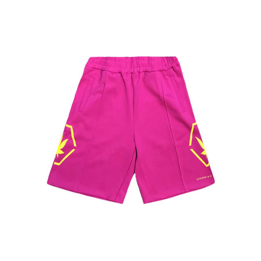 STONED & CO. Group Short Pants